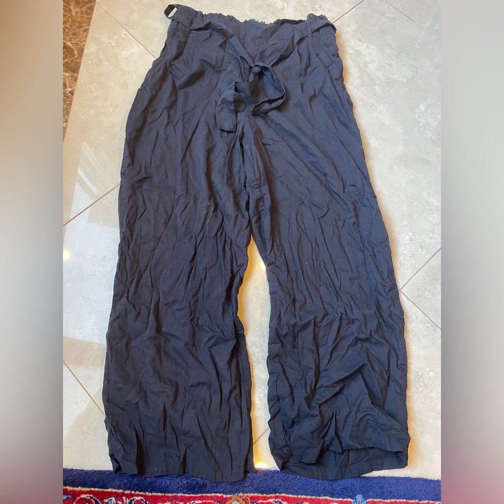 Abercrombie wide leg dress pants